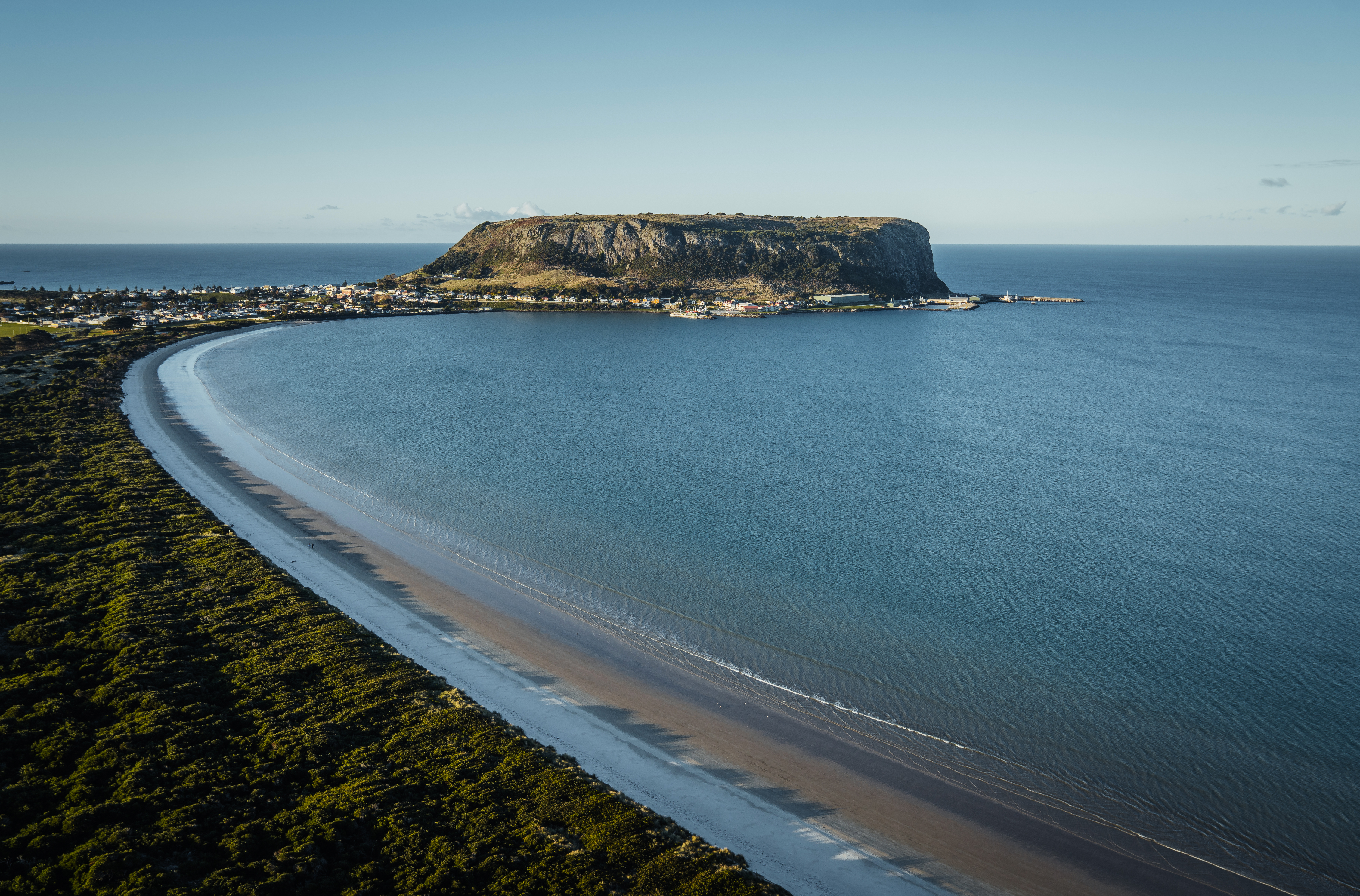 Headland and beach outlook