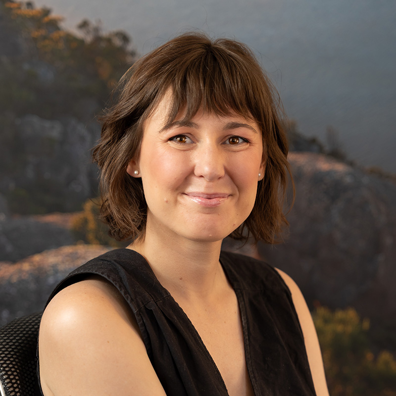 Professional headshot of Zofia Zayons.