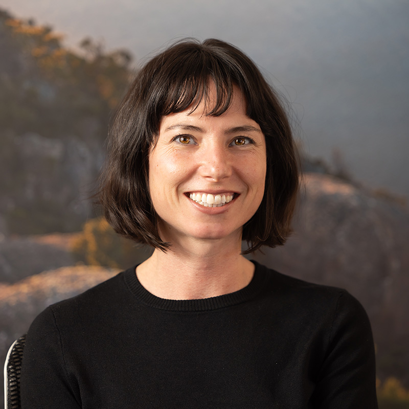 Professional headshot of Ali Millar.