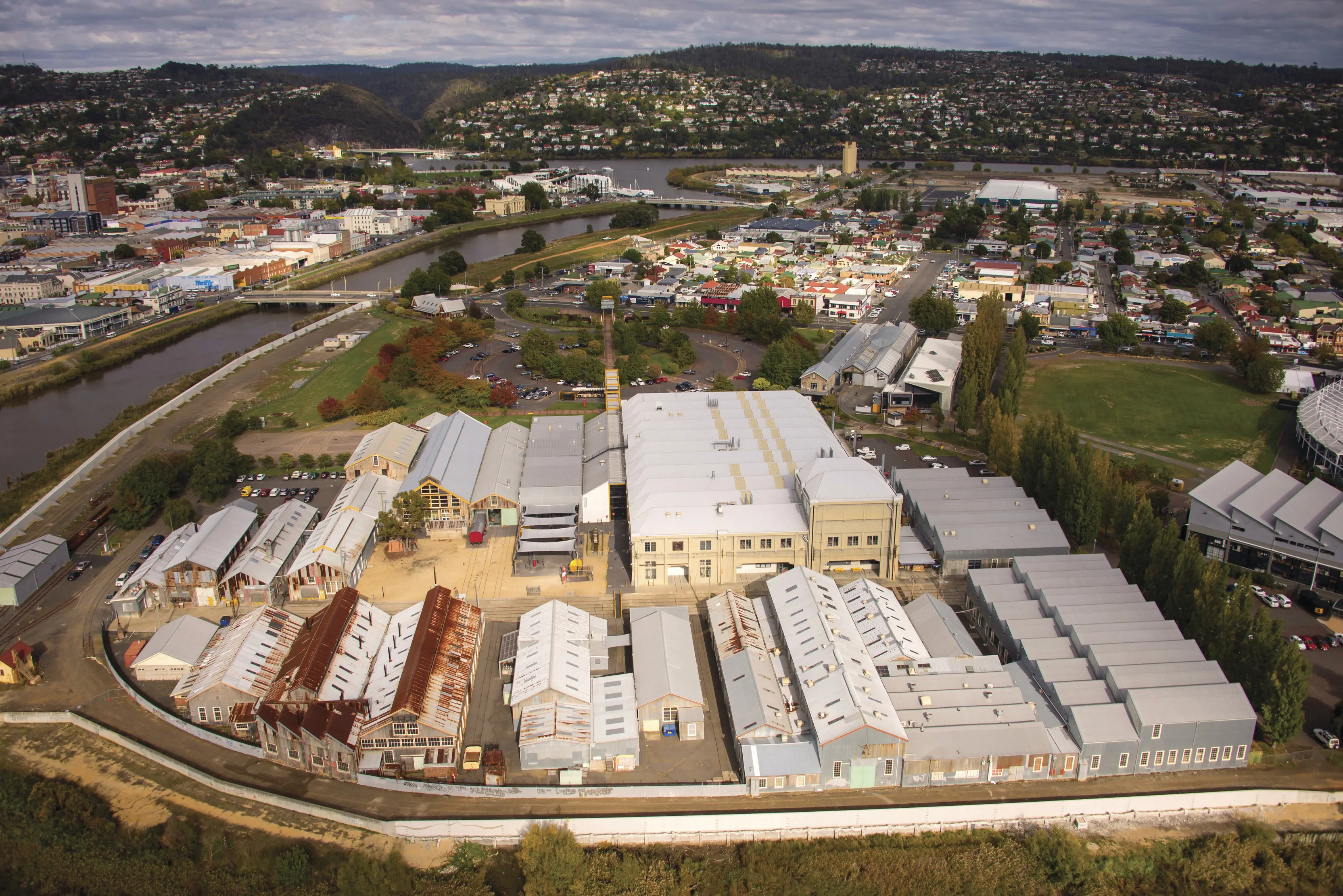 QVMAG at Inveresk