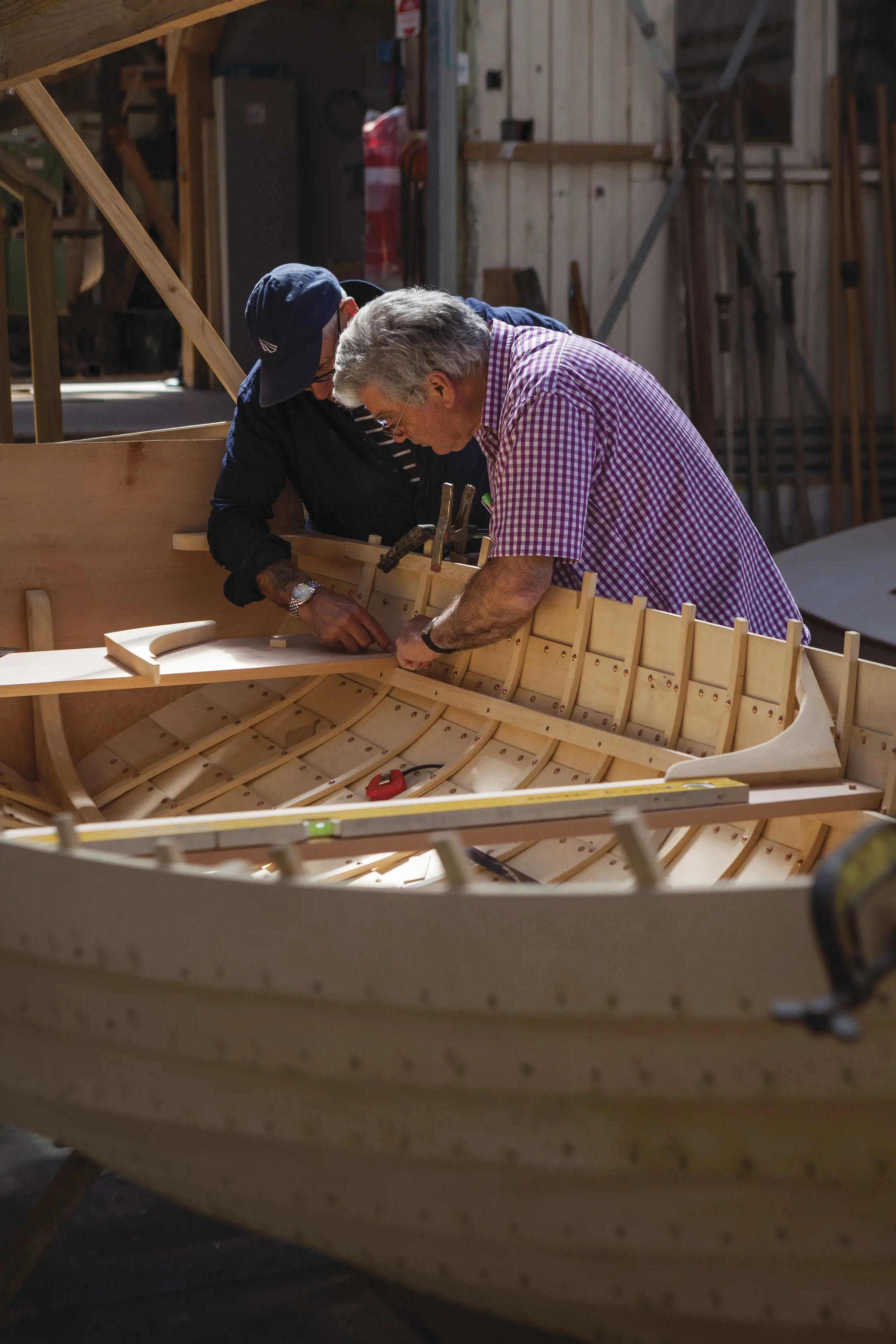 Wooden Boat Centre Tasmania