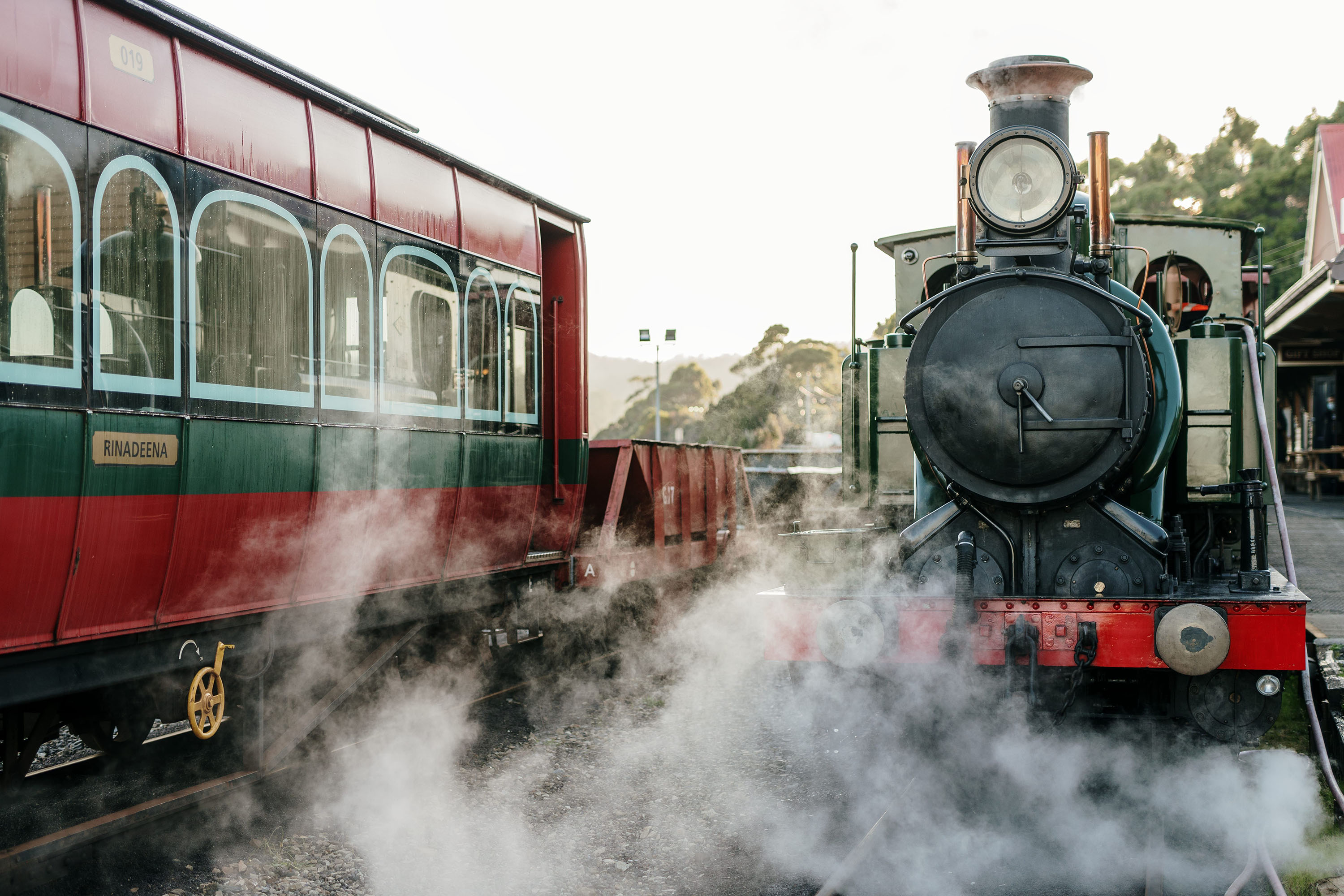 Tasmania's historic railways