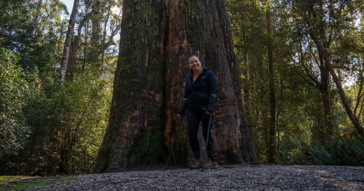 How Tasmania’s wilderness feels to me with Georgie Gott