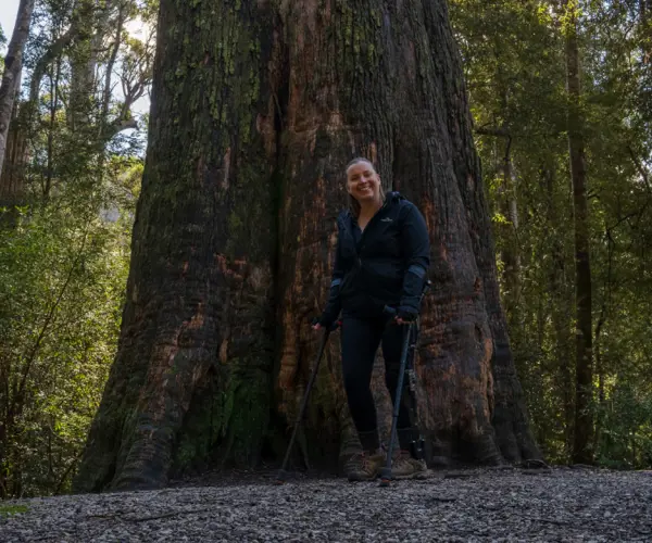 How Tasmania’s wilderness feels to me with Georgie Gott