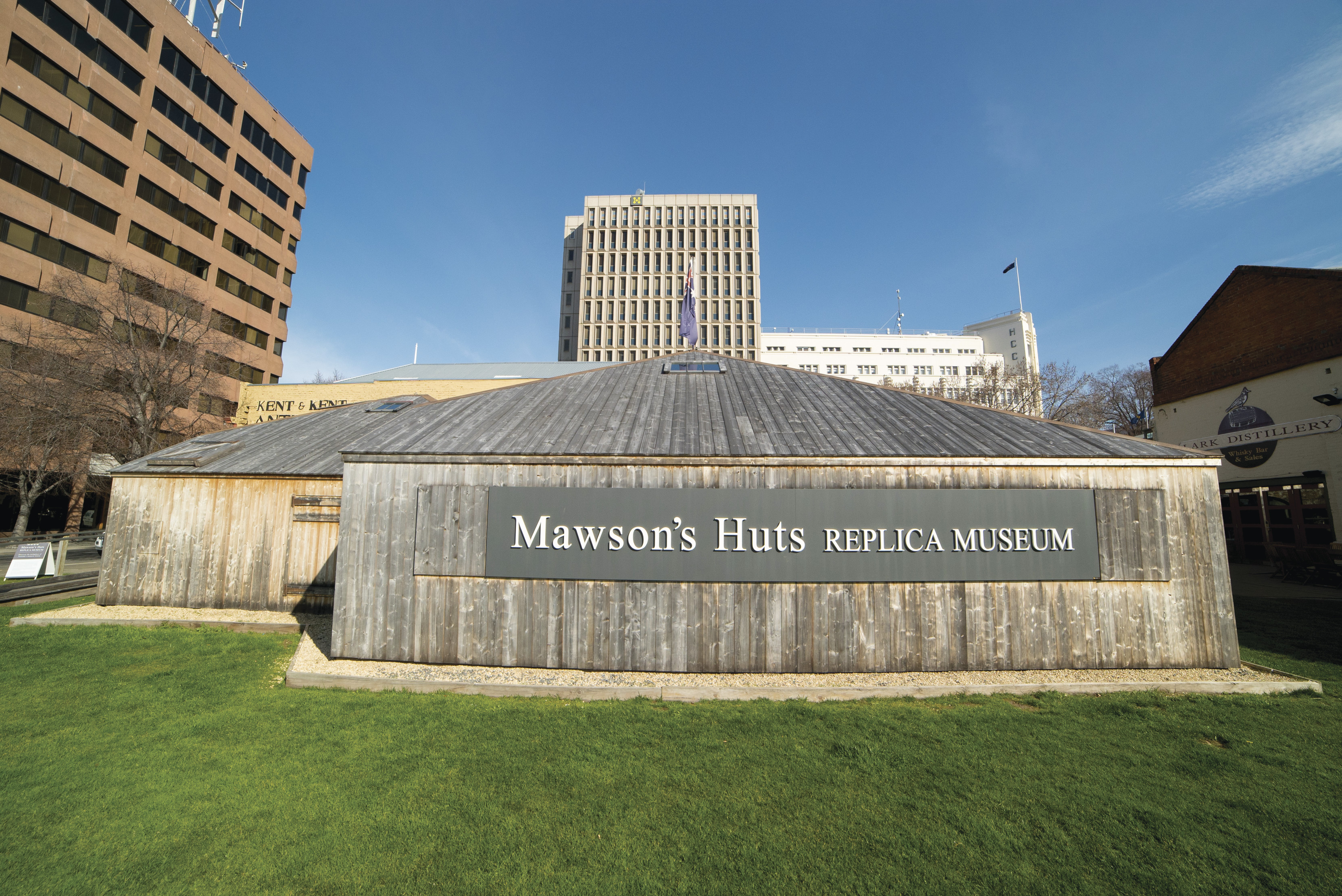 Mawson's Huts Replica Museum