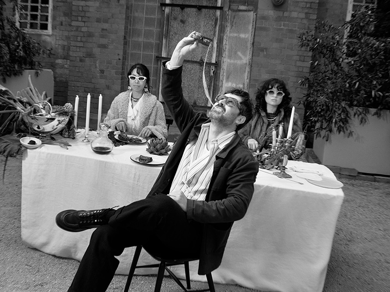 Very cheesy very truffle-y toasties image