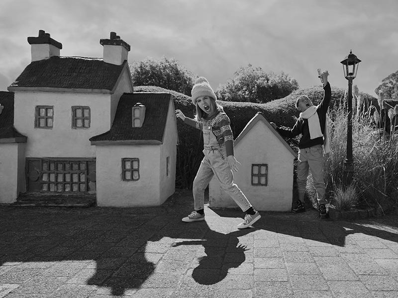 Get lost winter scavenger hunt image