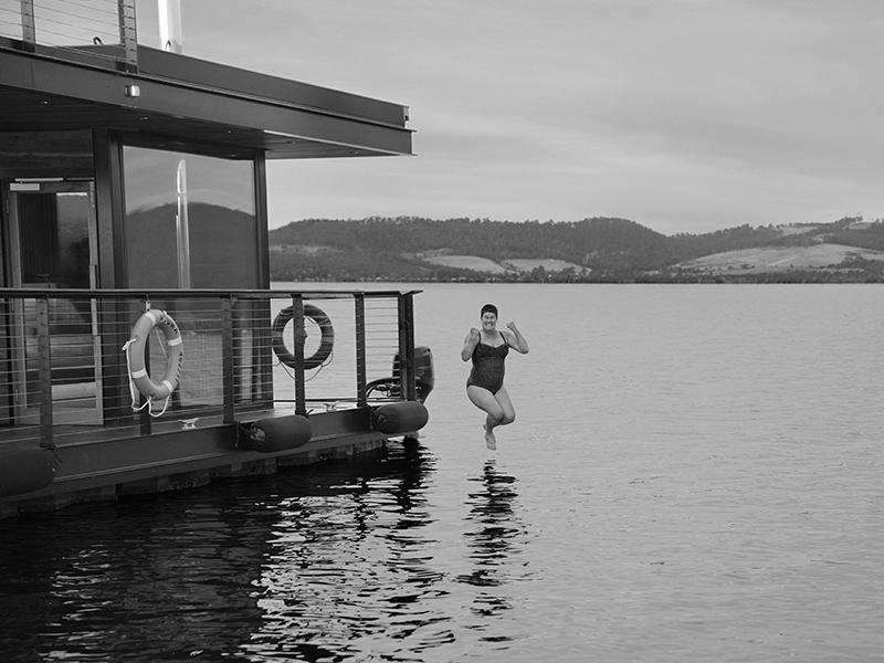 Winter Sunrise Sauna Cruise image