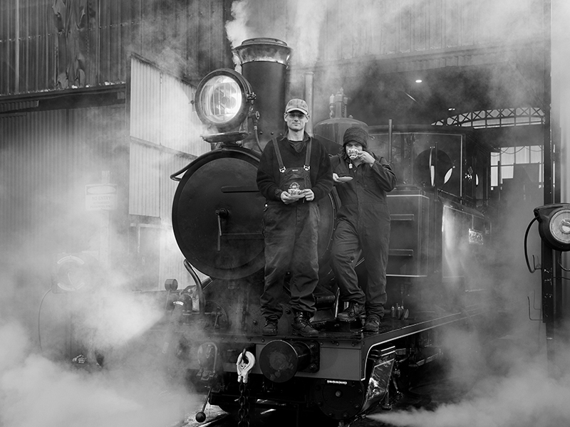 On-train winter dessert upgrade image