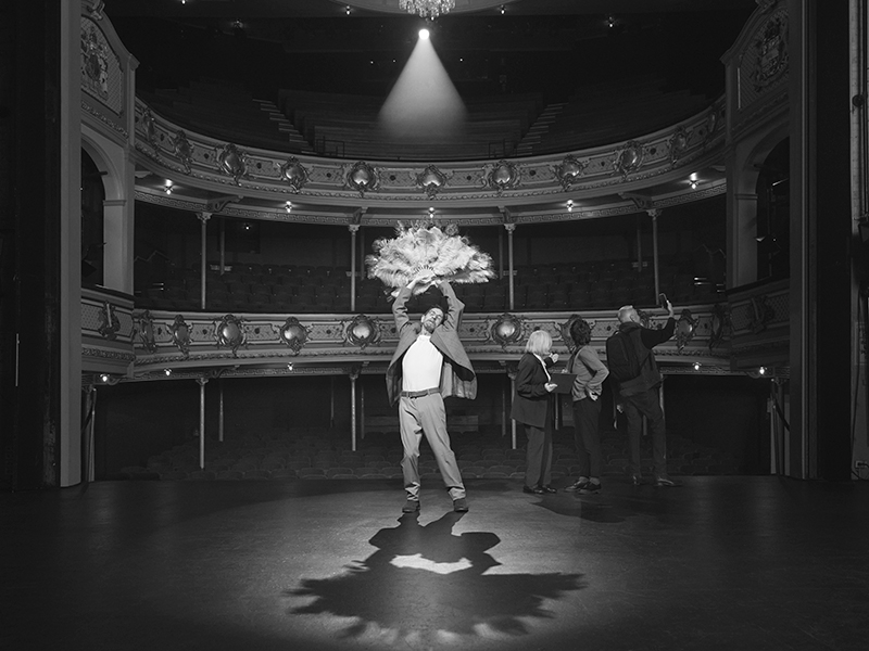 Behind the scenes Theatre Royal tour image