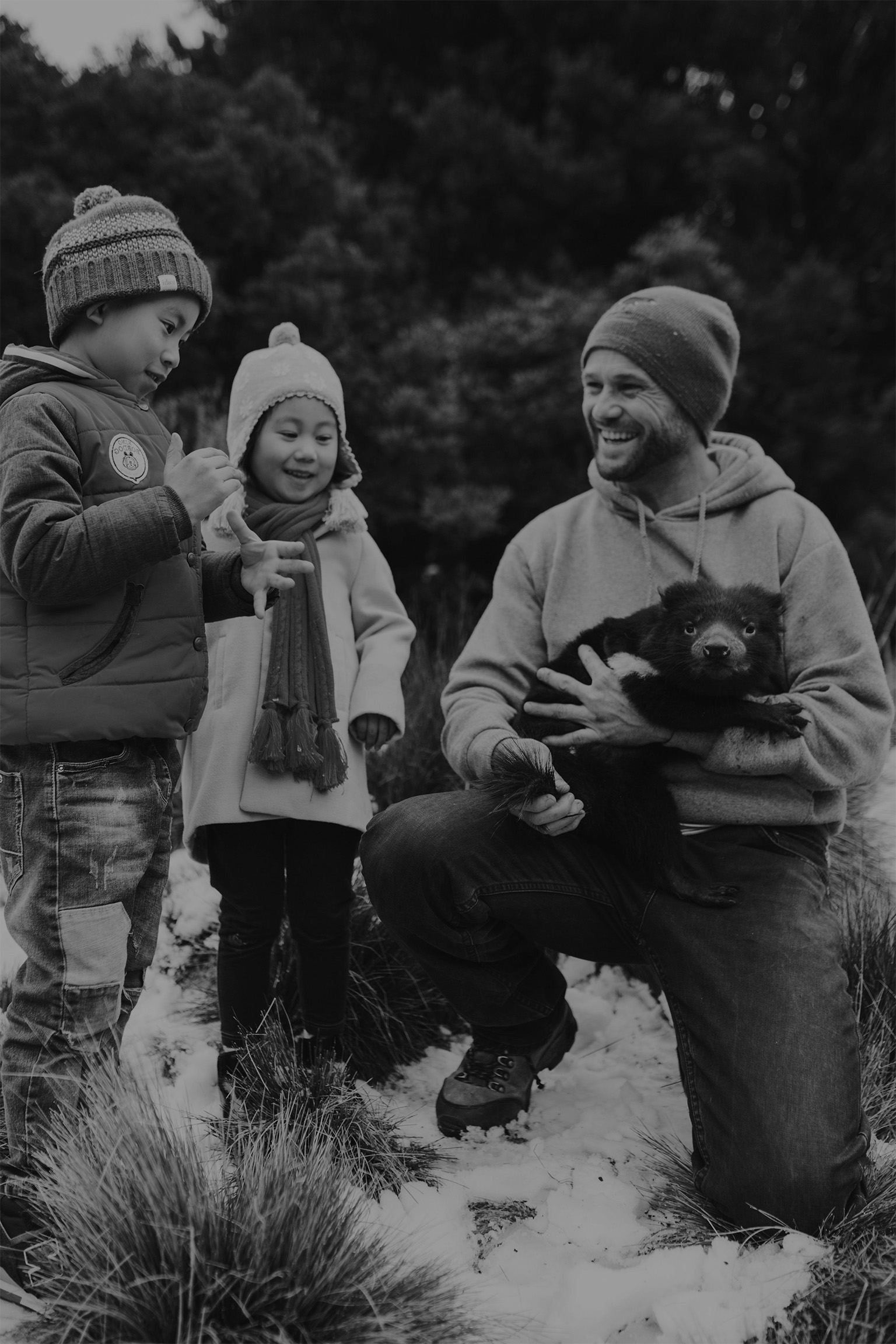 Cradle Mountain in winter