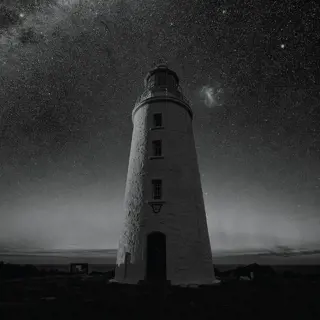 Tasmania by night