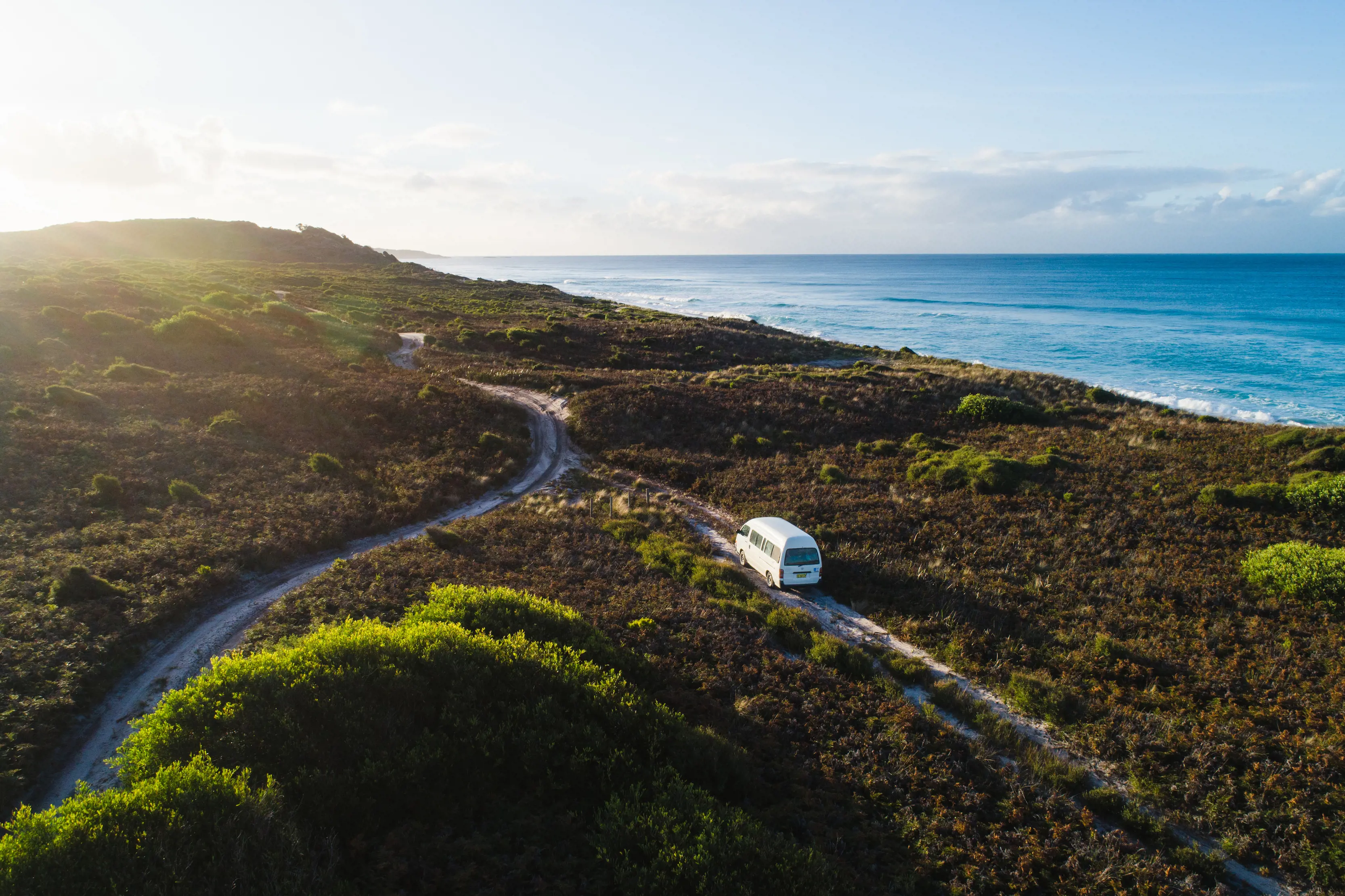 Martha Lavinia Beach, King Island