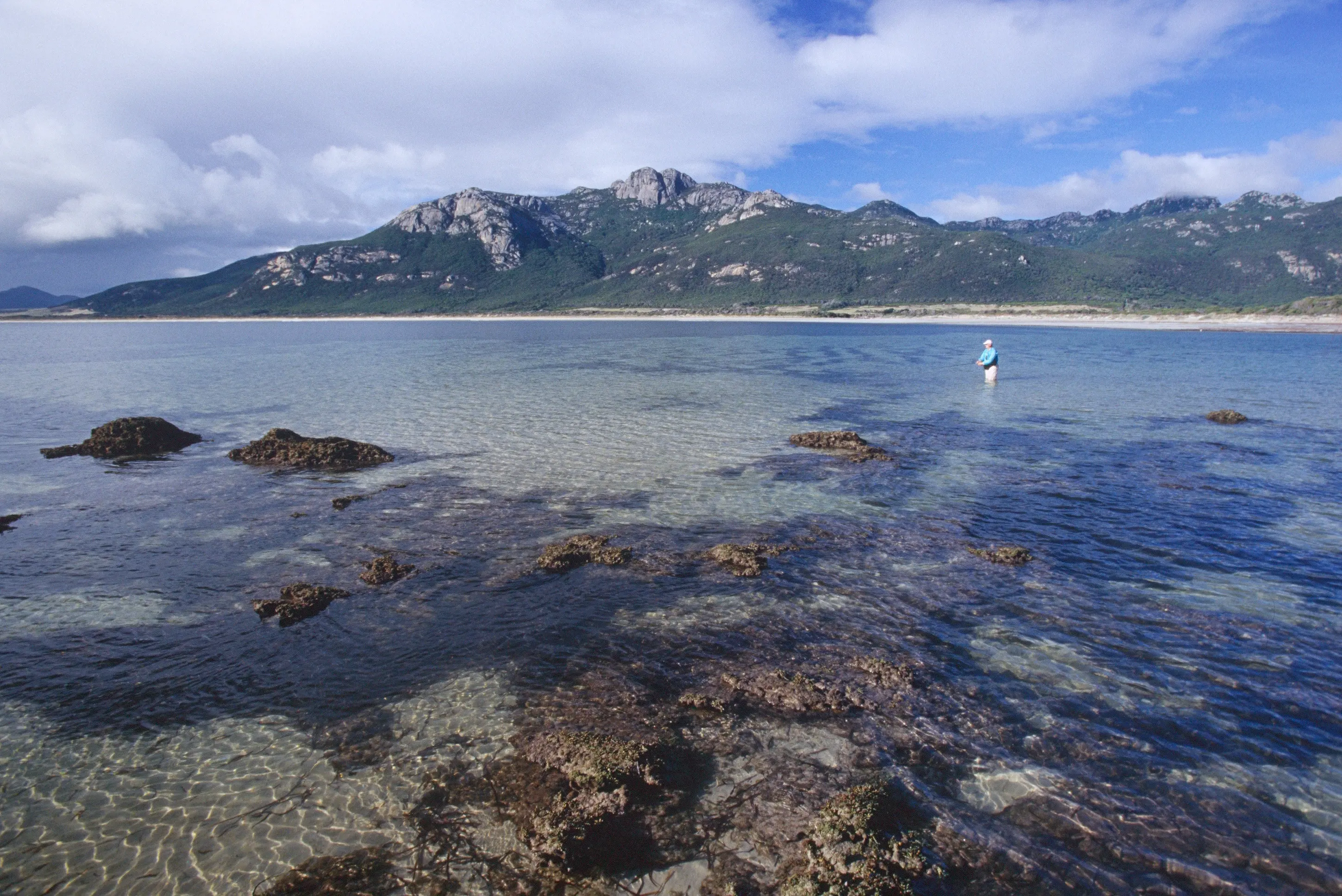 Fishing on Flinders Island