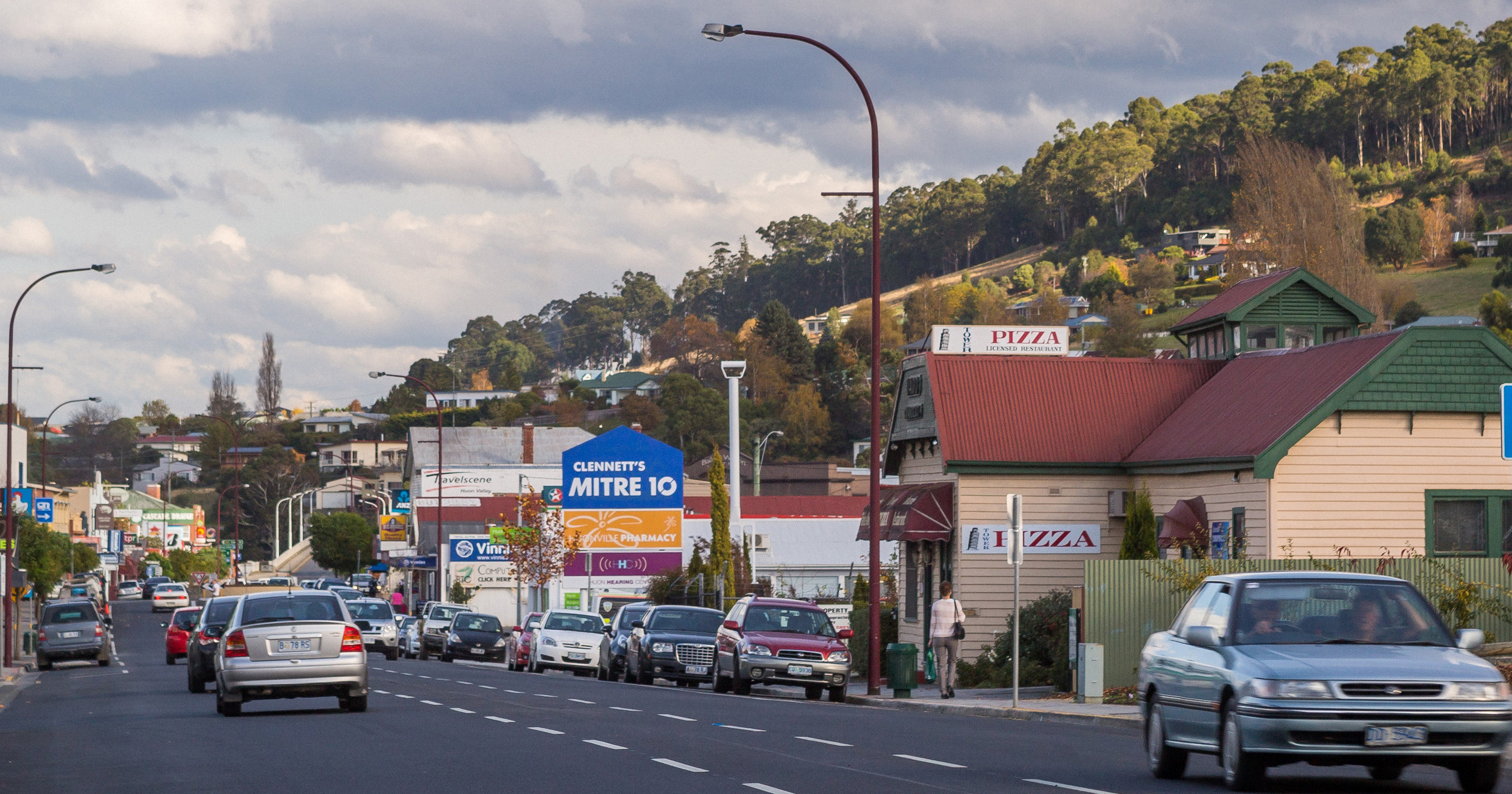 Huonville Discover Tasmania
