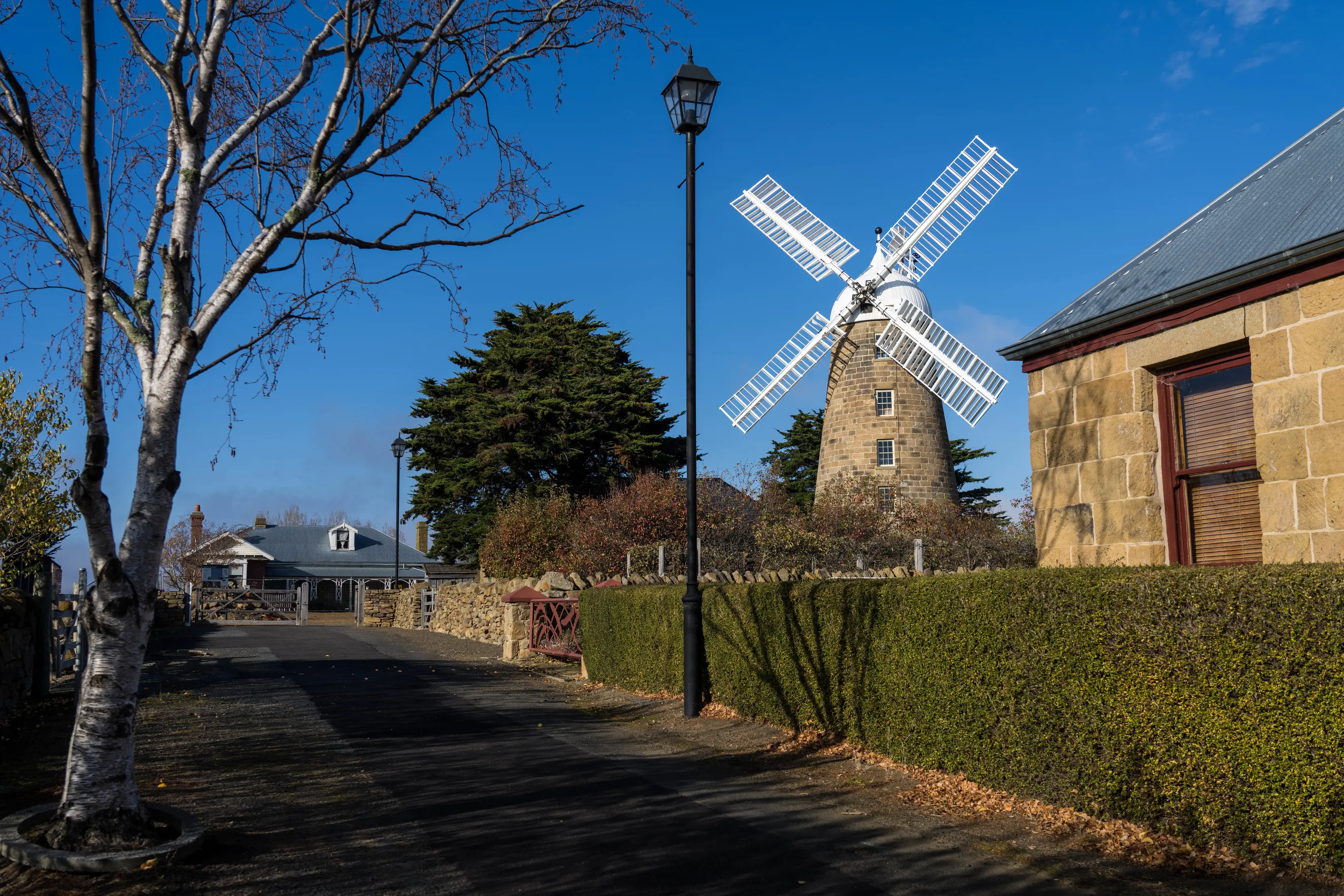 Callington Mill, one of the oldest windmill in Australia.