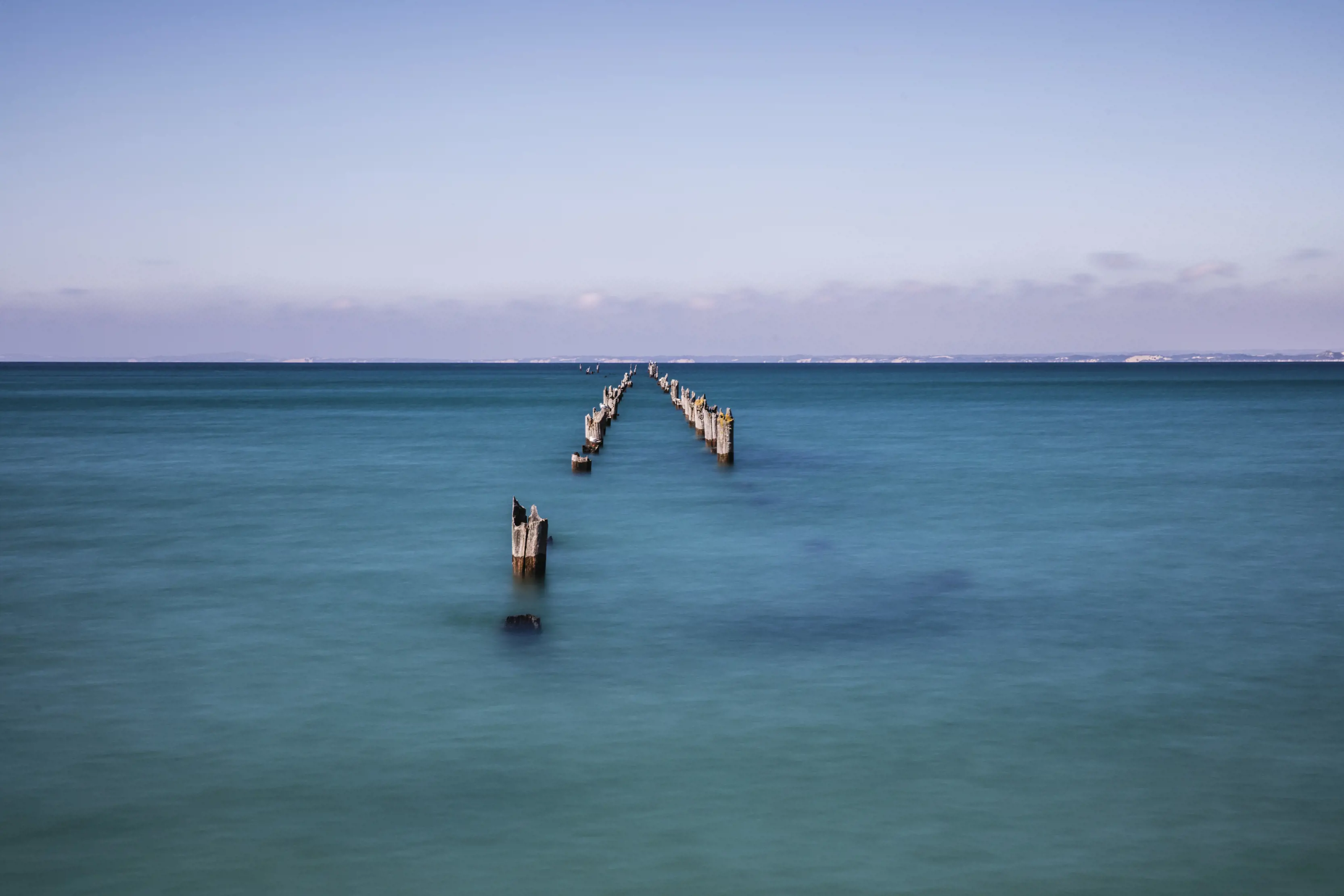 Old Bridport Jetty.