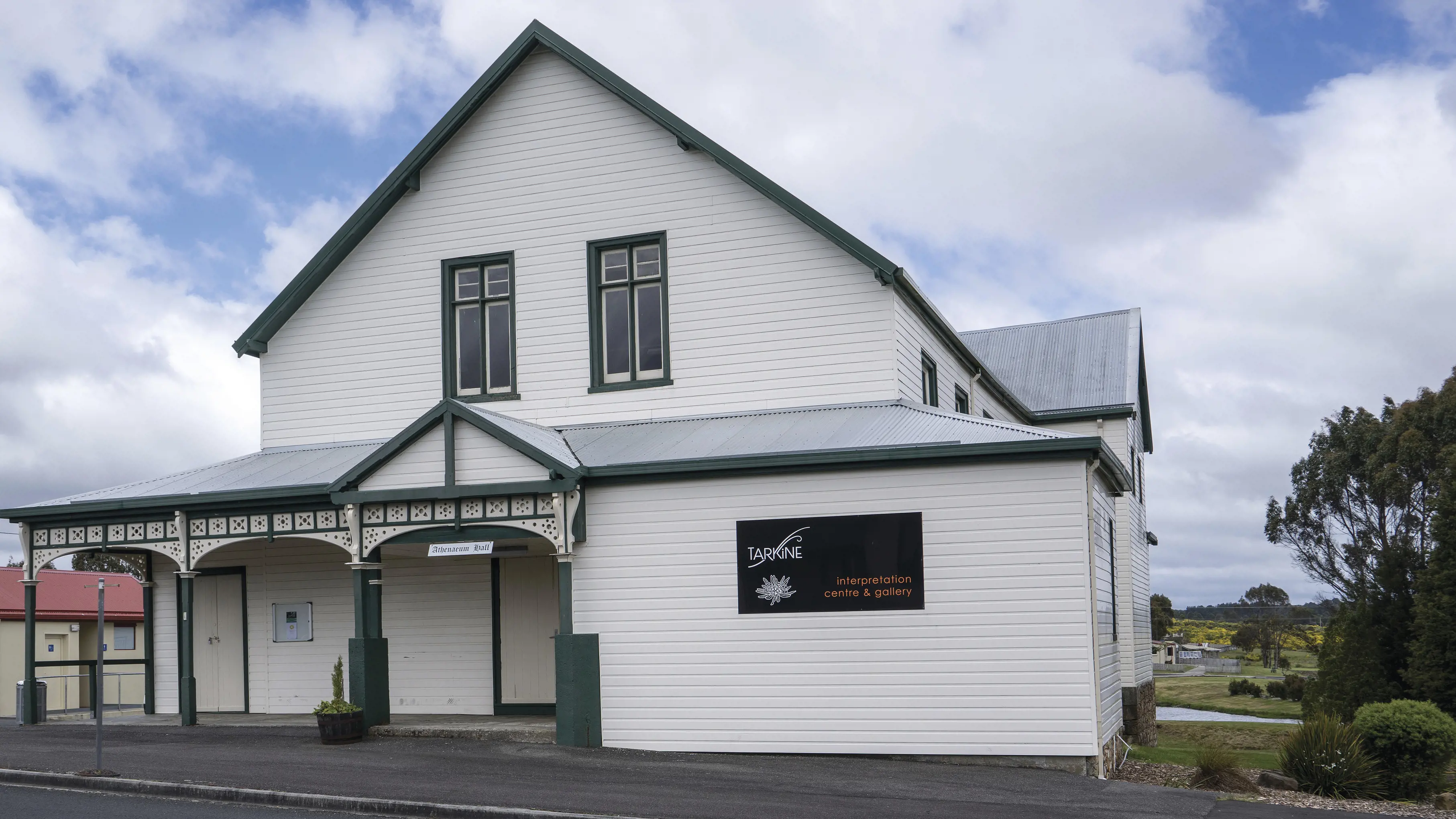 Image of the takayna / Tarkine Interpretation Centre.