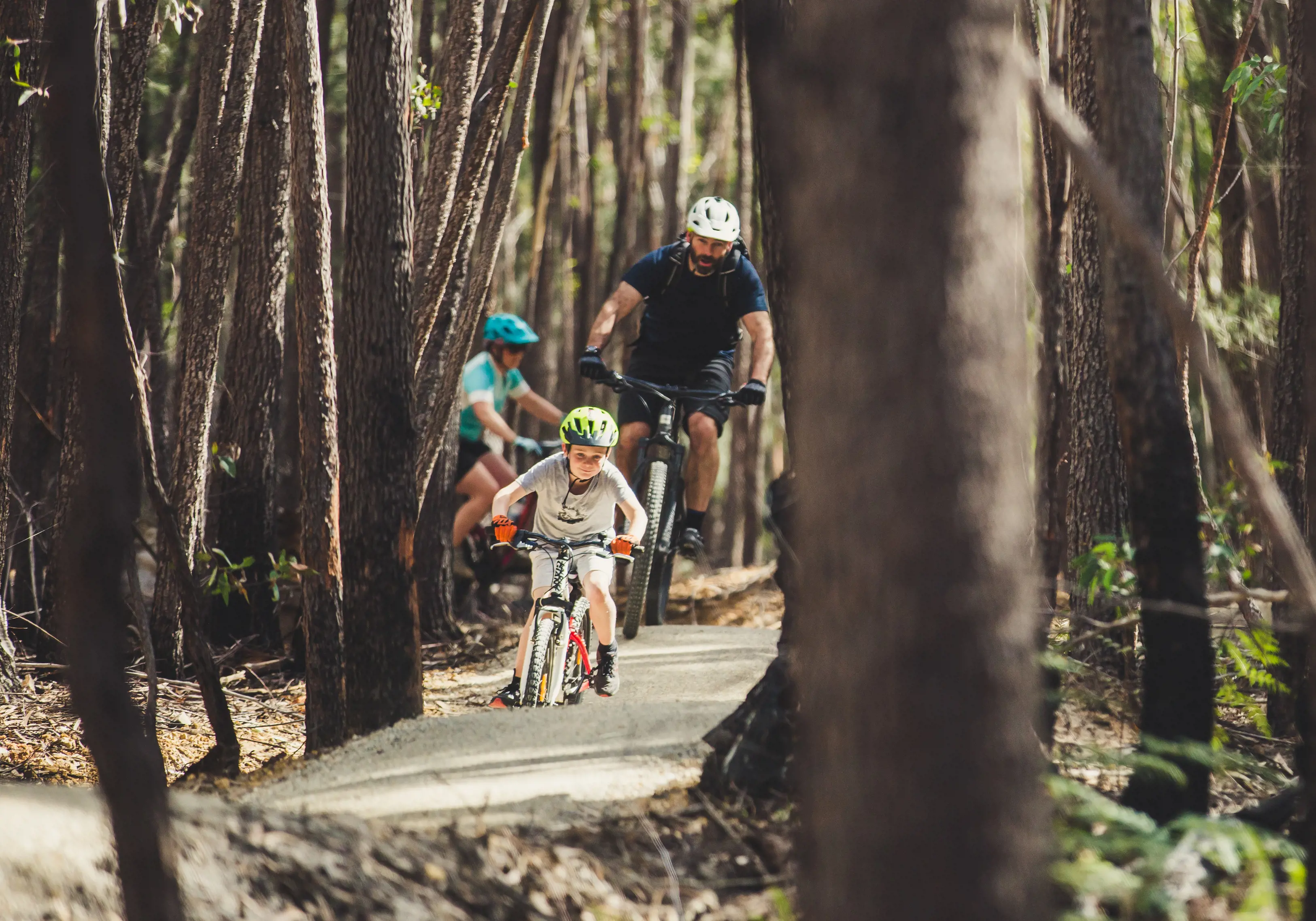 St Helens Mountain Bike Trails