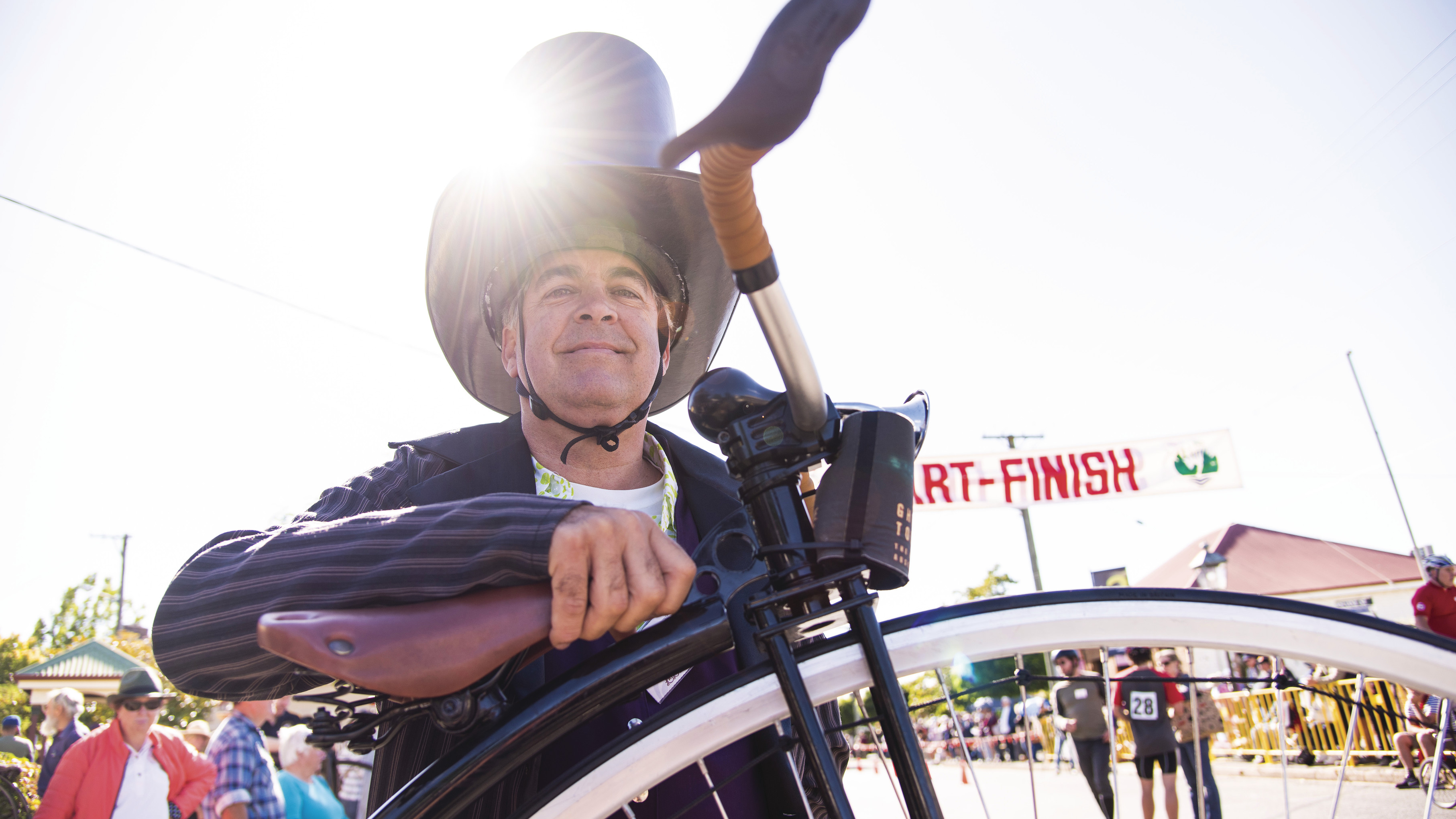 National Penny Farthing Championships and Evandale Village Fair
