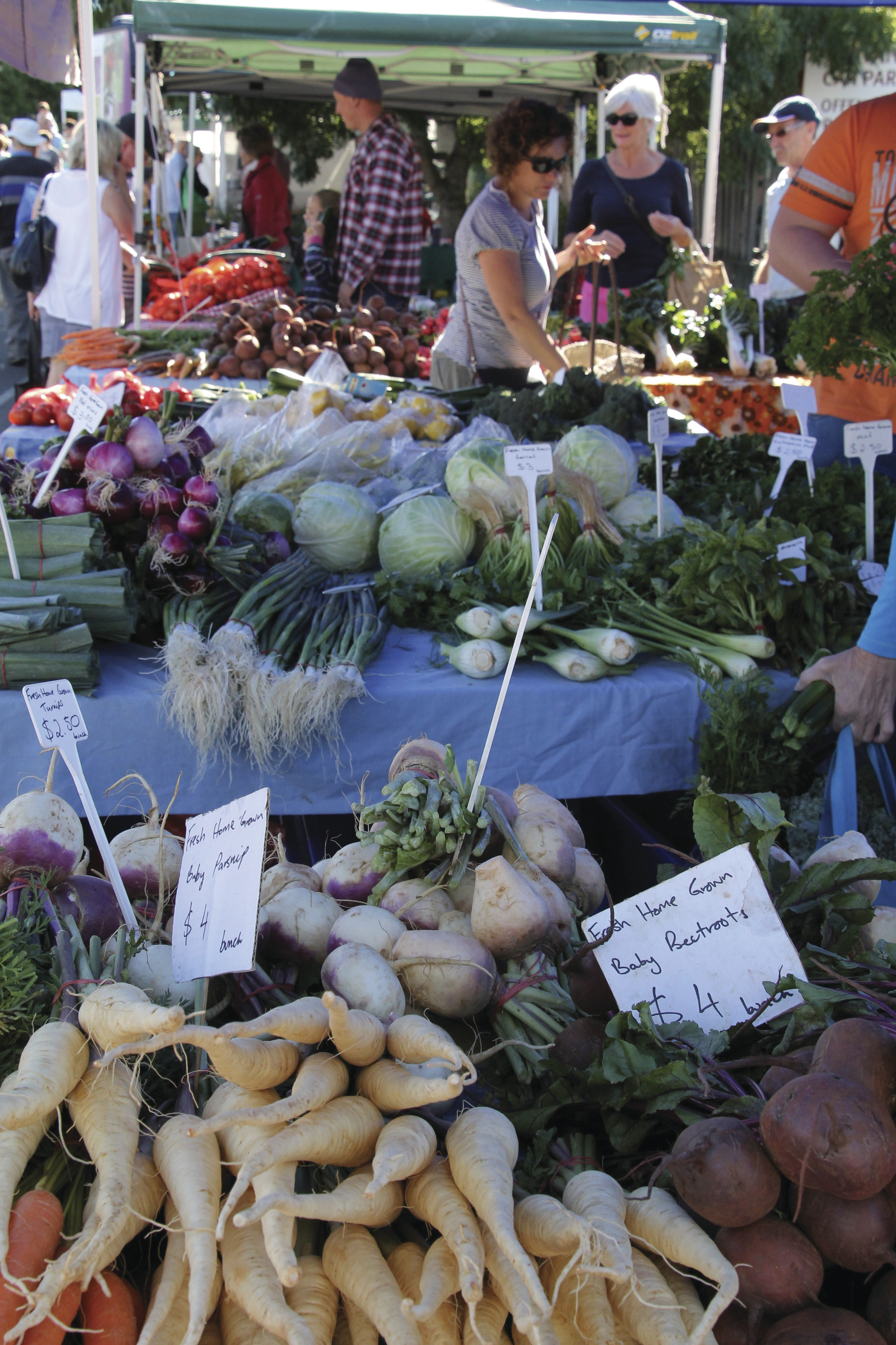 Harvest Launceston Community Farmers' Market