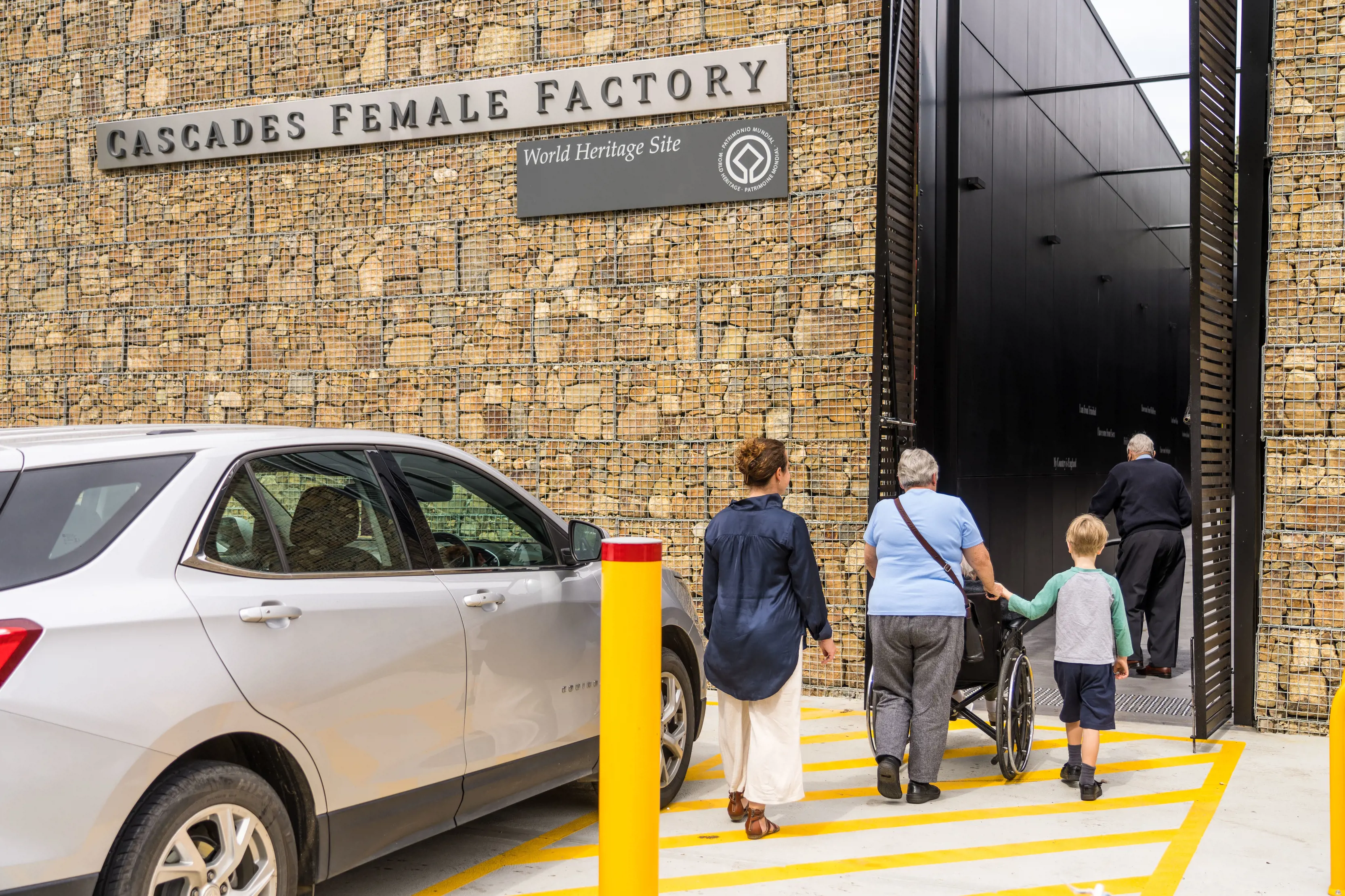 Cascades Female Factory Historic Site