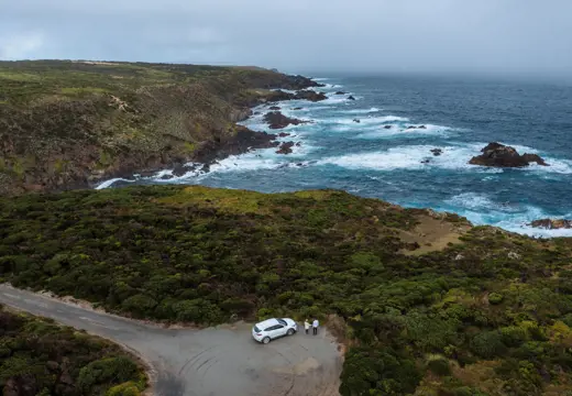 King Island coastline