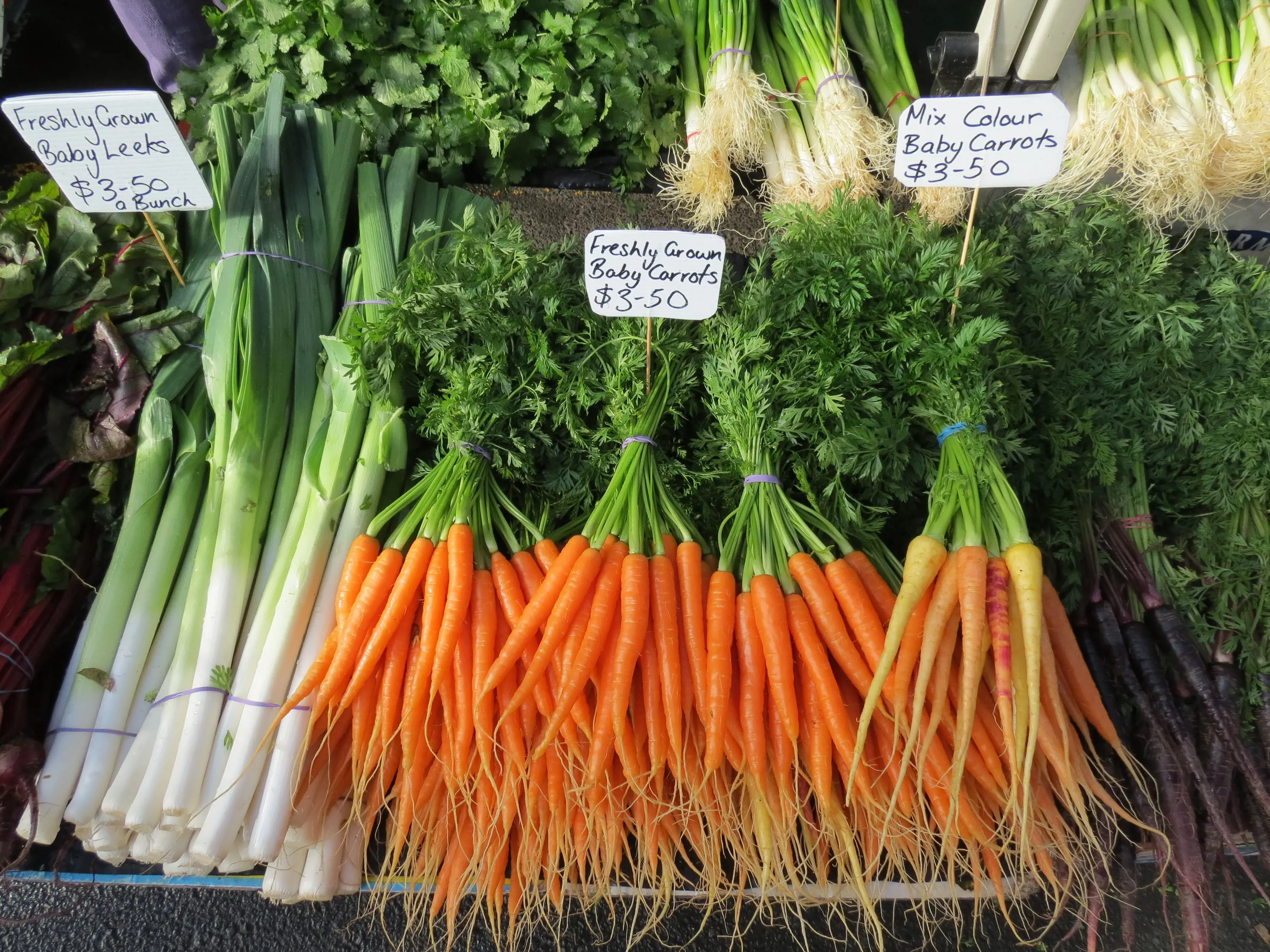 Fresh Tasmanian produce