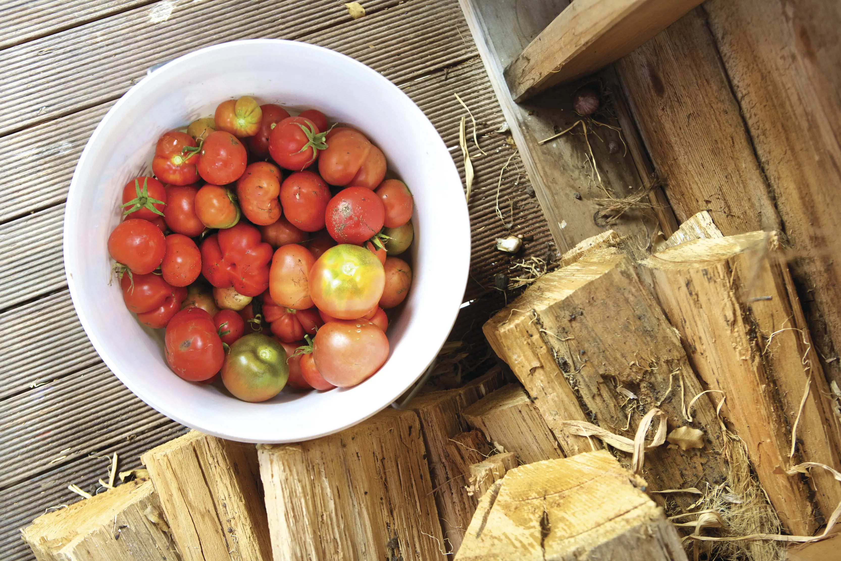 Fresh Tasmanian produce