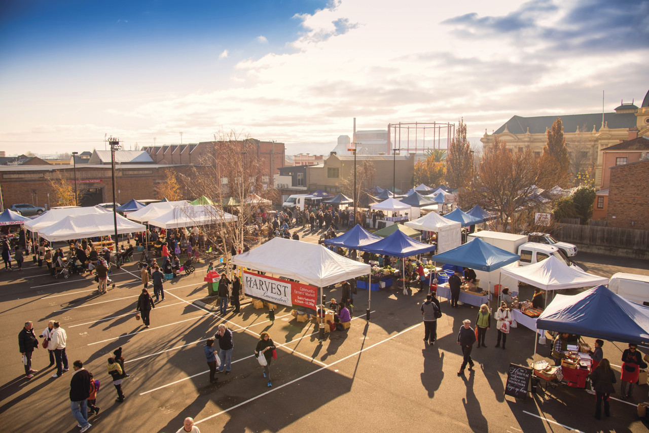 Harvest Market Launceston Discover Tasmania