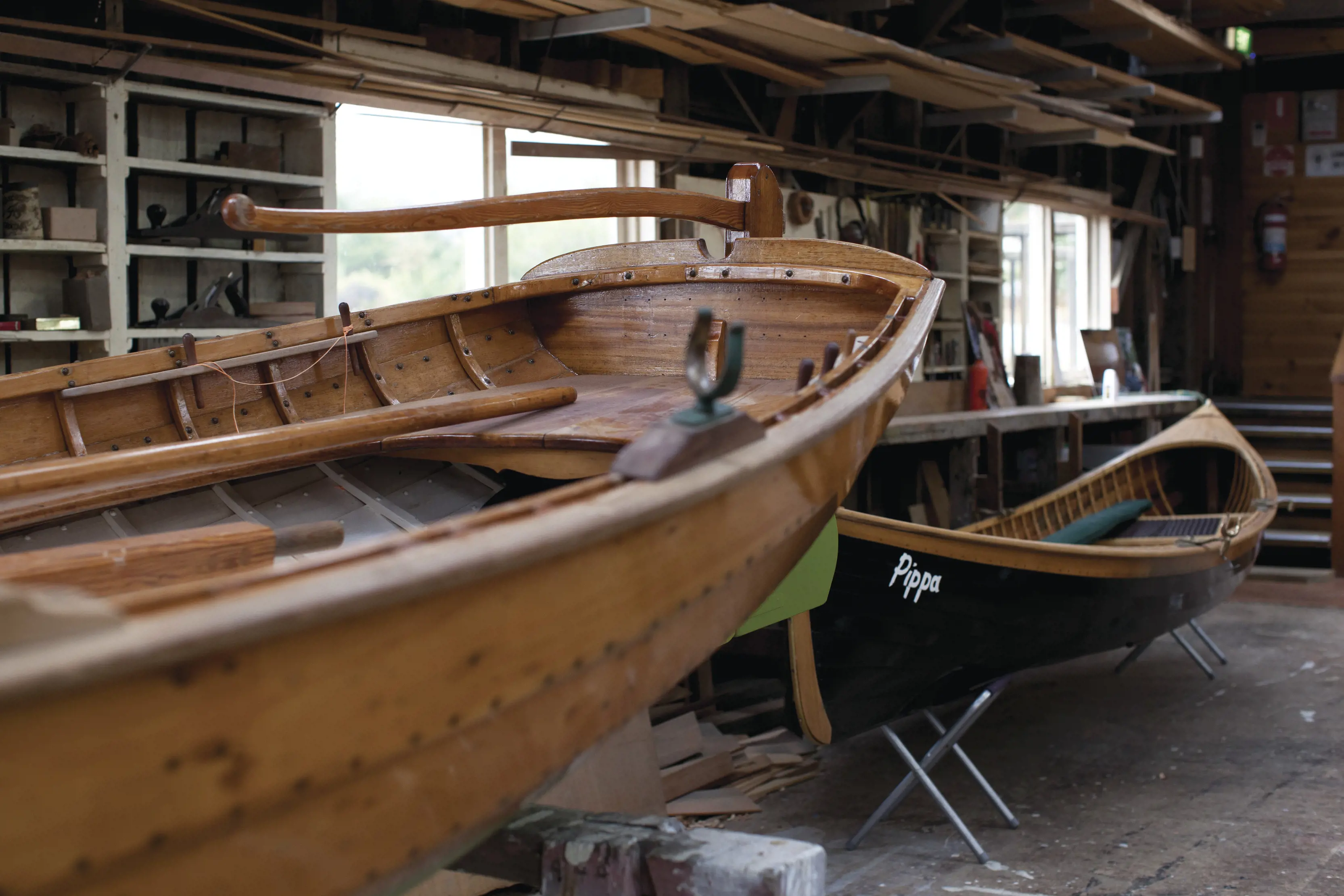 Wooden Boat Centre Tasmania