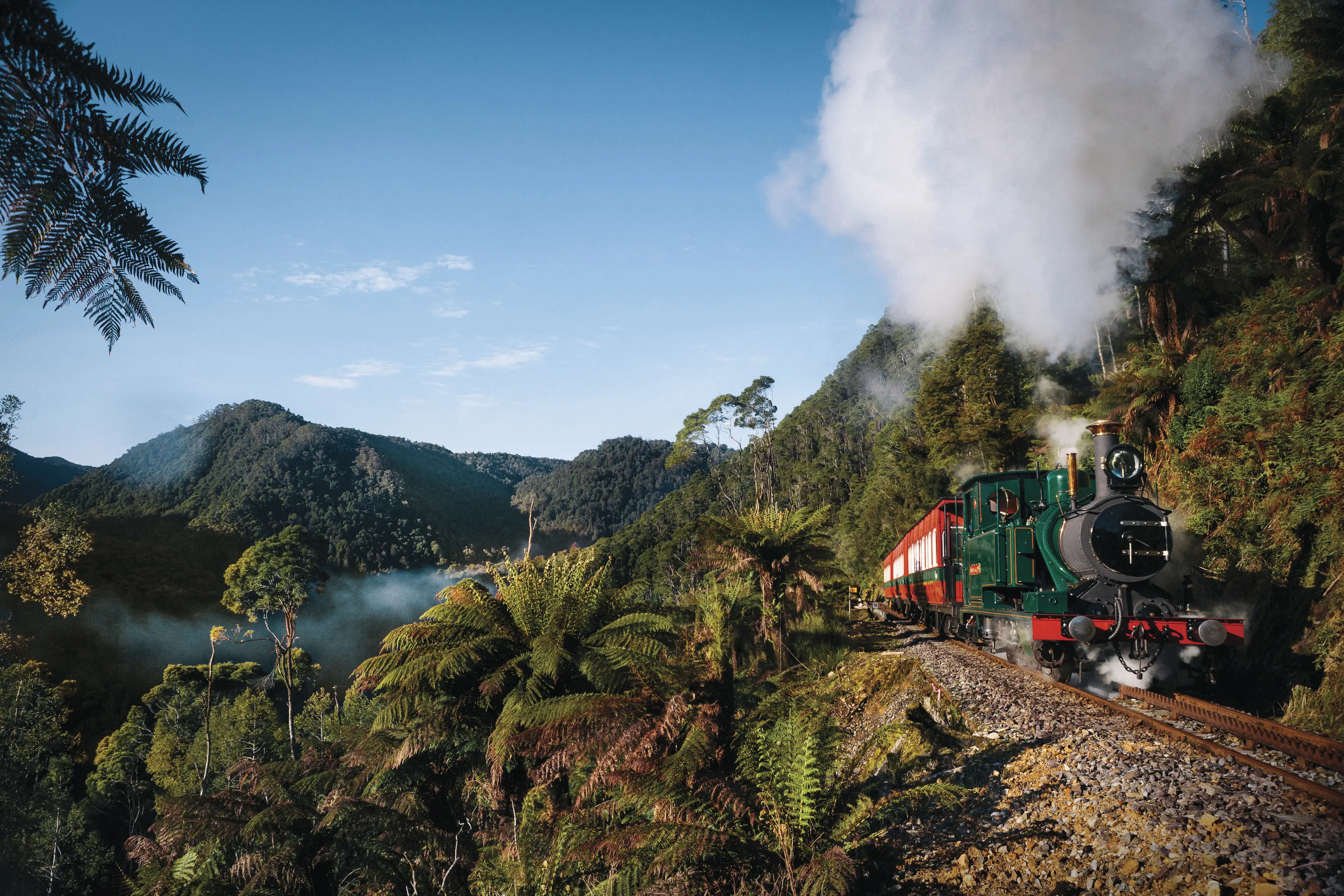 Strahan Train West Coast Wilderness Railway | Discover Tasmania