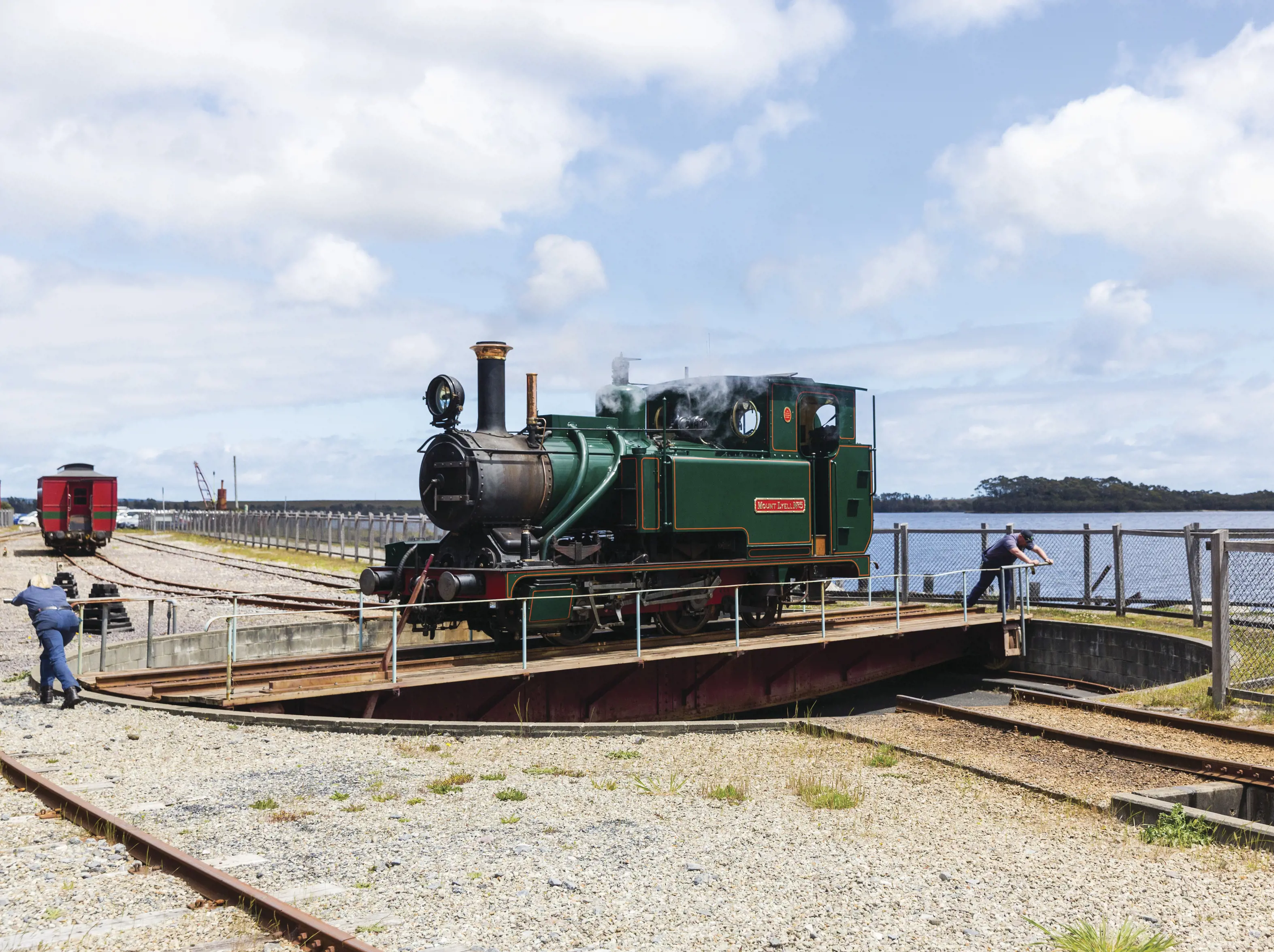 West Coast Wilderness Railway Discover Tasmania
