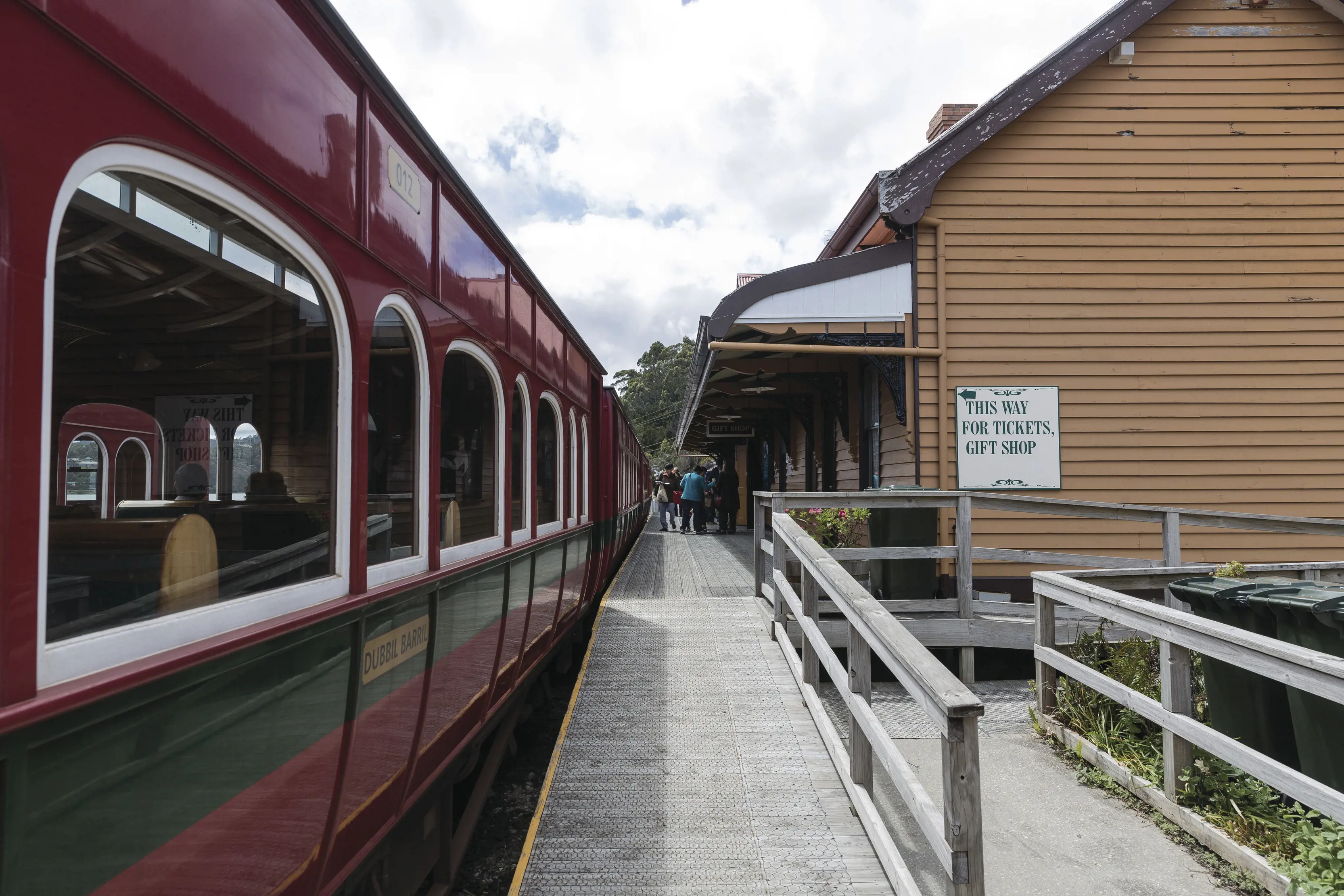 West Coast Wilderness Railway Discover Tasmania