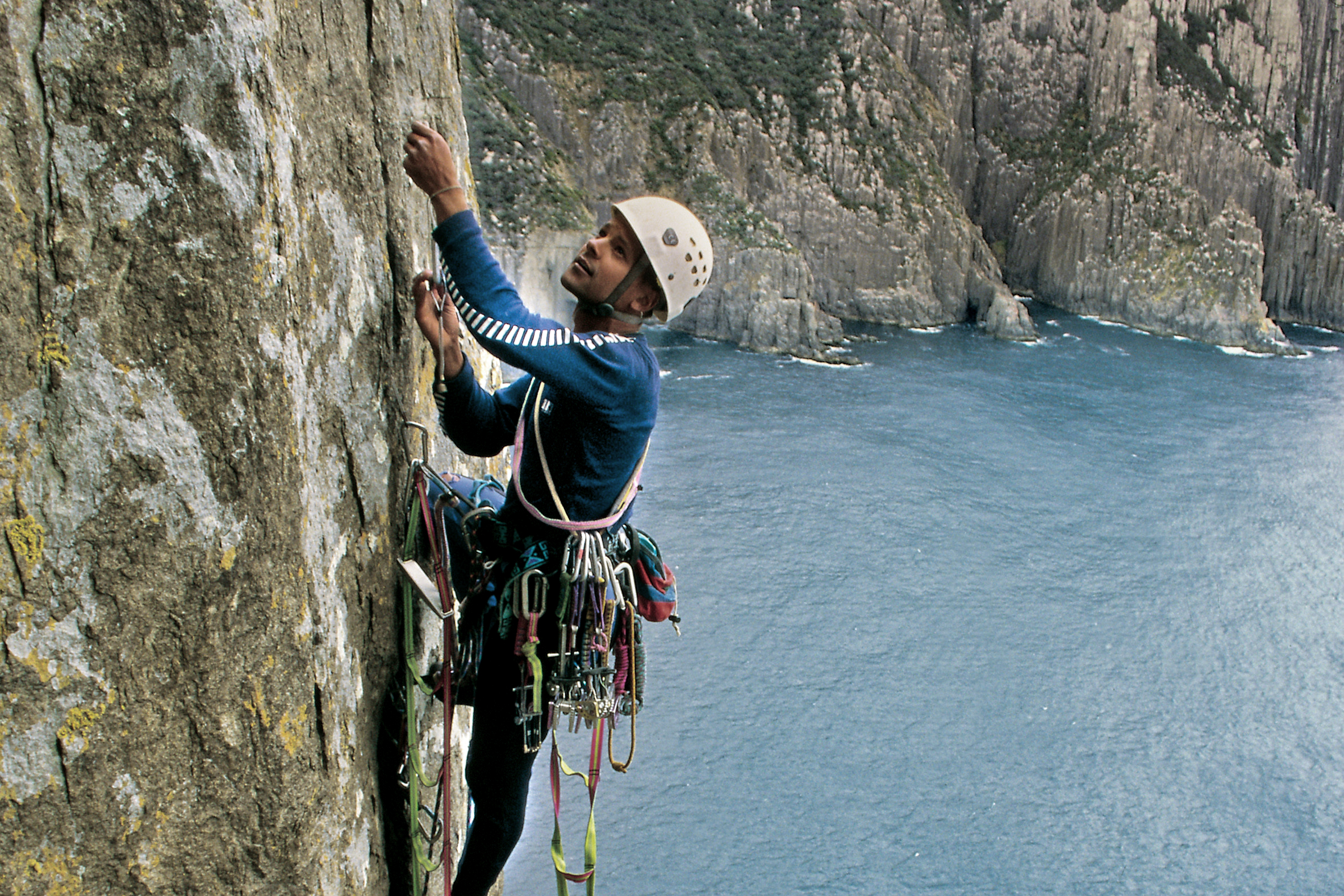 Rock climbing and abseiling Discover Tasmania