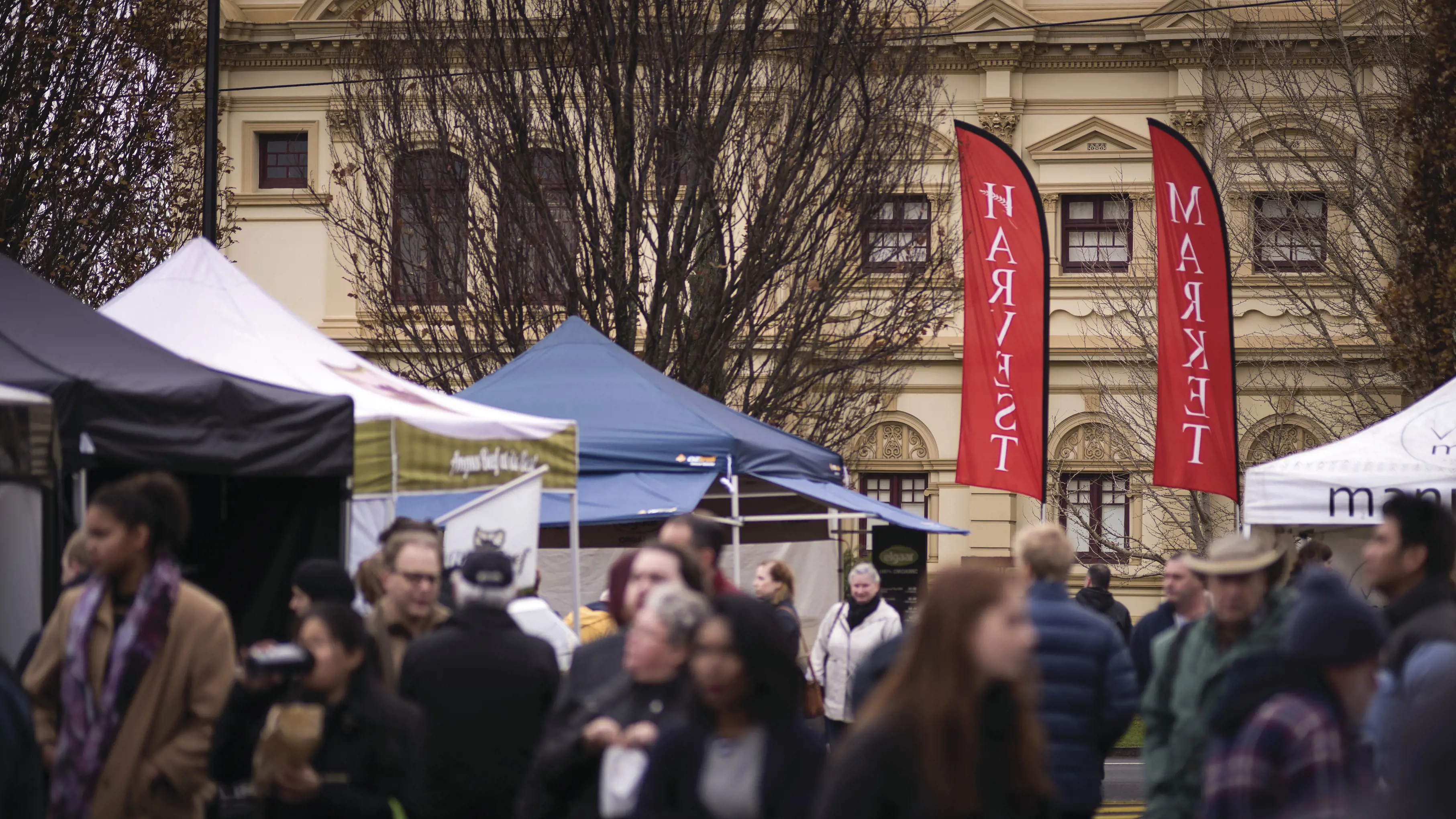 Harvest Launceston Farmers' Market