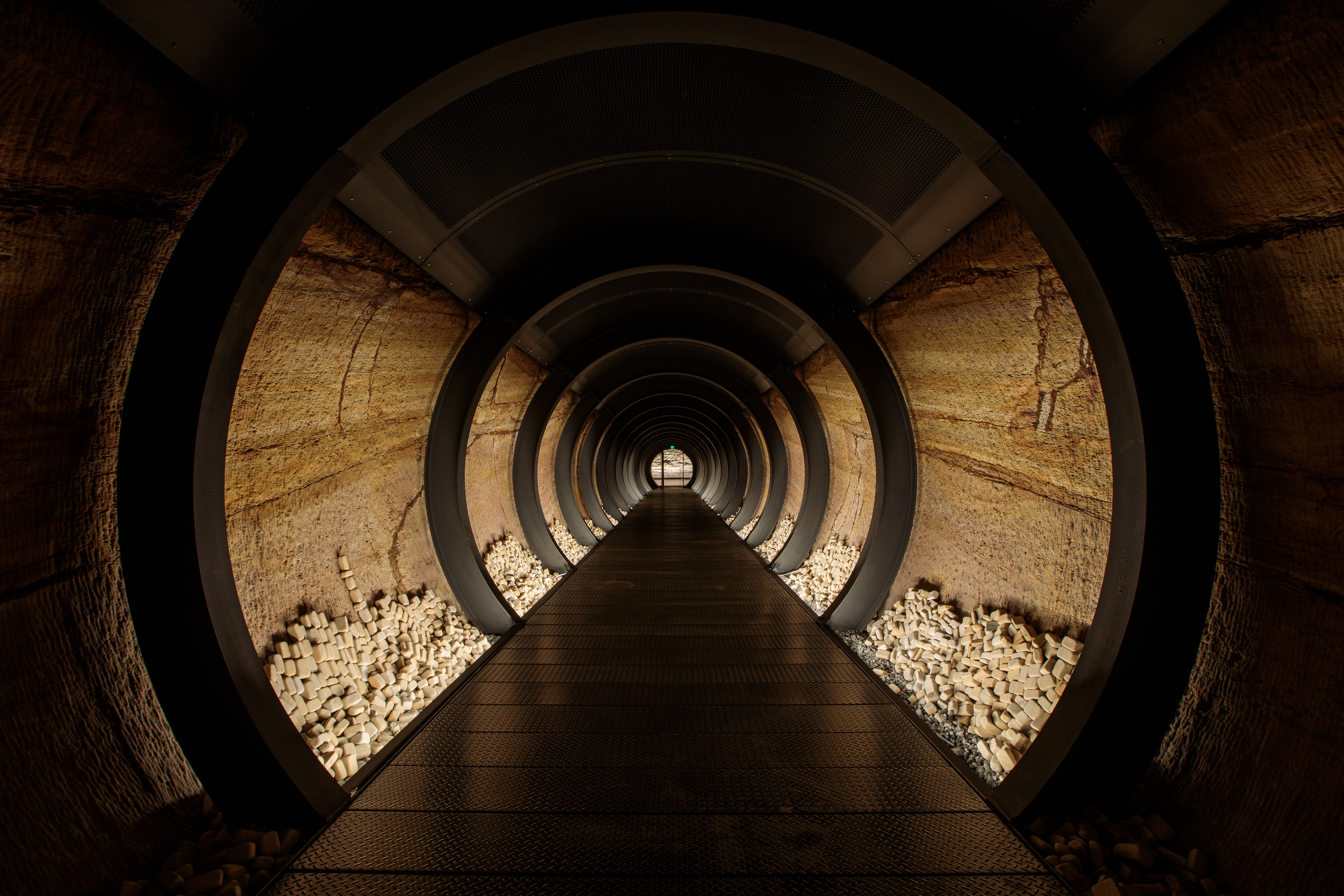 Middle Tunnel, Siloam, Mona