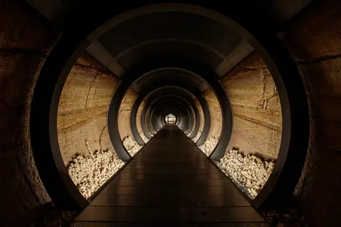 Middle Tunnel, Siloam, Mona