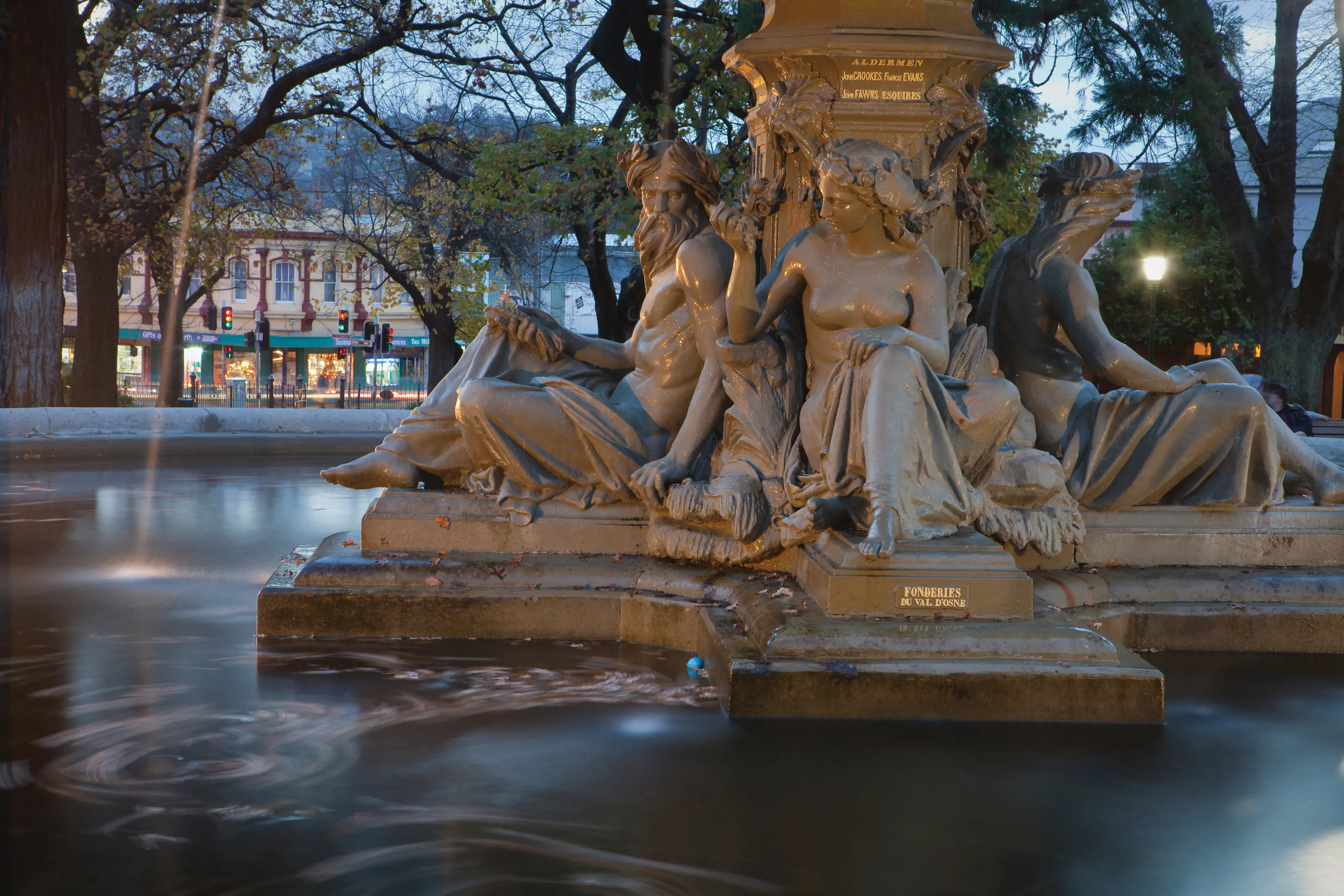 Princes Square, Launceston