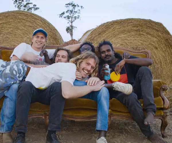 King Stingray's Tassie day off