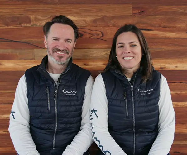 Sauna sea change with Chloe and Nathan Gore