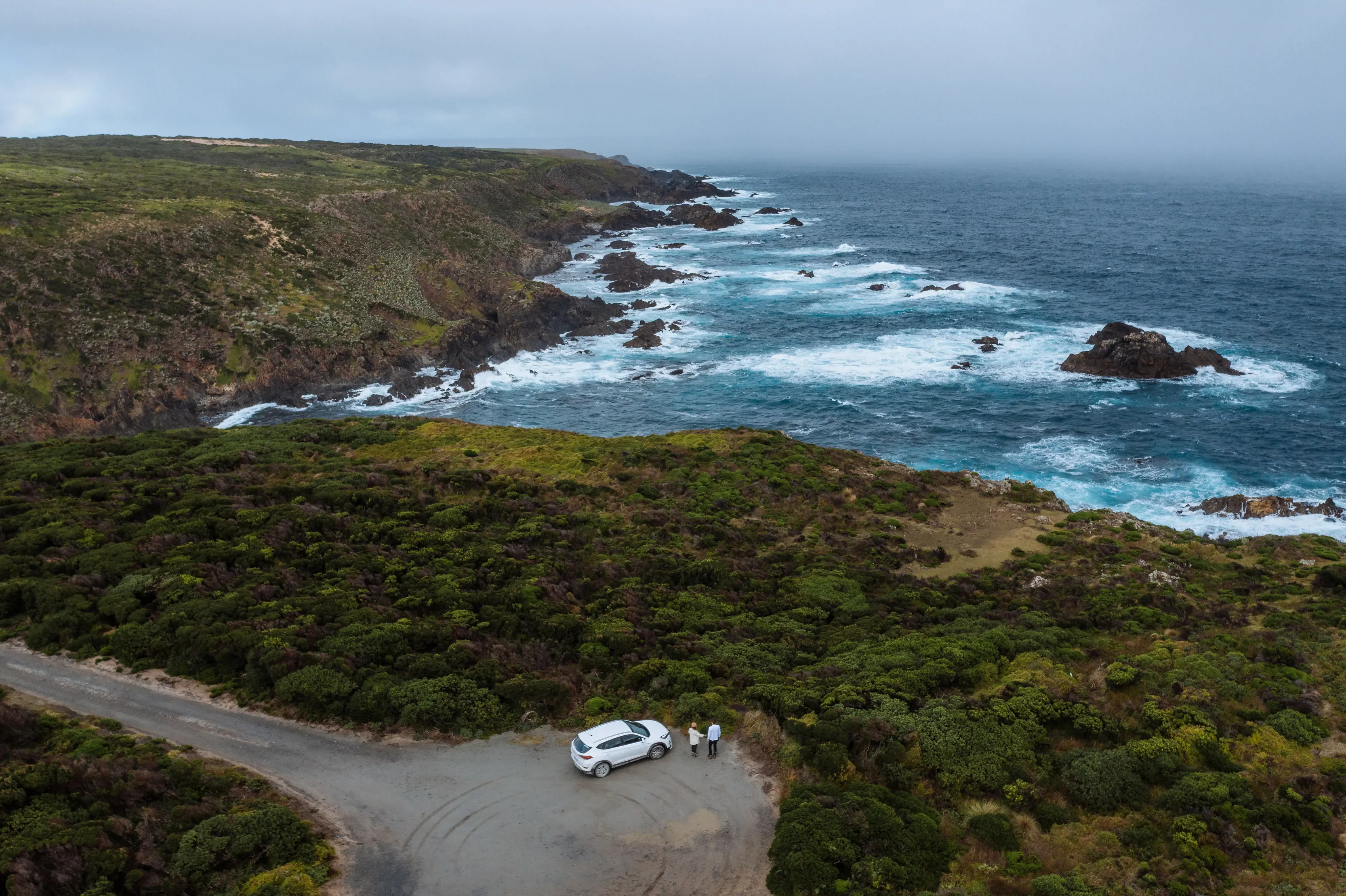 King Island coastline